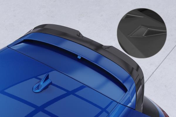 CSR Heckspoiler | Heckflügel mit ABE für VW Golf 8 GTI Clubsport / R HF785-L Lackierung erforderlich (schwarz matt)
