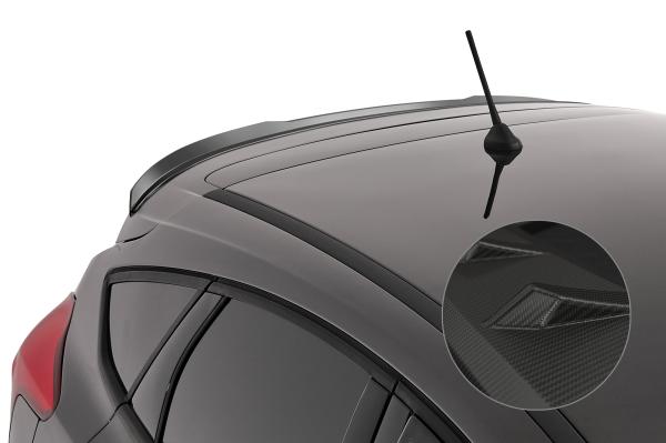 CSR Heckspoiler | Heckflügel mit ABE für Ford Focus MK3 ST-Line HF787-M Carbon Look matt strukturiert (keine Lackierung erforderlich)
