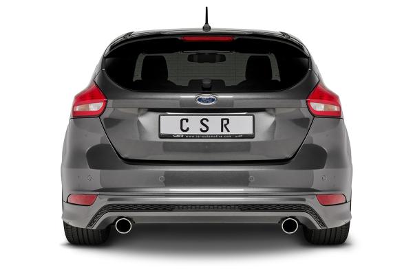 CSR Heckspoiler | Heckflügel mit ABE für Ford Focus MK3 ST-Line HF787-M Carbon Look matt strukturiert (keine Lackierung erforderlich)