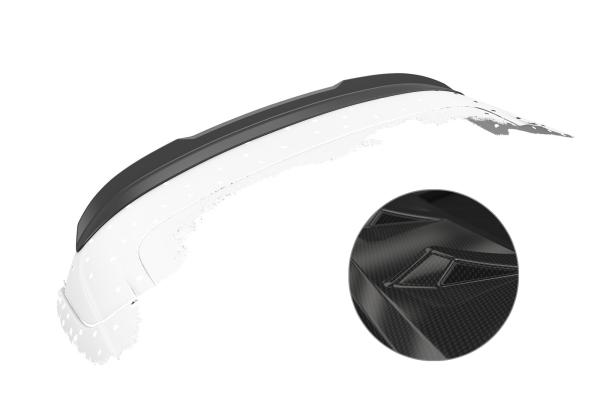 CSR Heckspoiler | Heckflügel mit ABE für Ford Focus MK3 ST-Line HF787-C Carbon Look Hochglanz (keine Lackierung erforderlich)