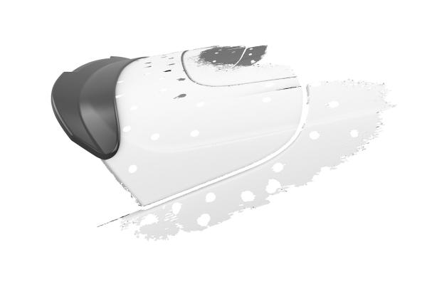 CSR Heckspoiler | Heckflügel mit ABE für Ford Focus MK3 ST-Line HF787-M Carbon Look matt strukturiert (keine Lackierung erforderlich)