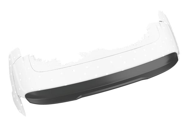 CSR Heckspoiler | Heckflügel mit ABE für Ford Focus MK3 ST-Line HF787-M Carbon Look matt strukturiert (keine Lackierung erforderlich)