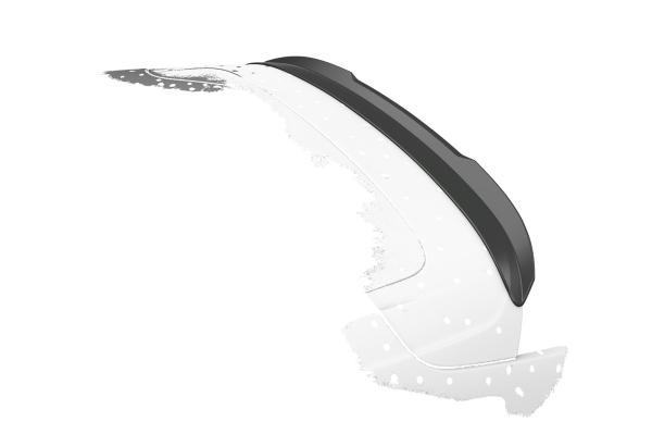 CSR Heckspoiler | Heckflügel mit ABE für Ford Focus MK3 ST-Line HF787-M Carbon Look matt strukturiert (keine Lackierung erforderlich)