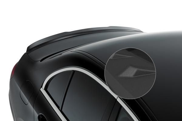 CSR Heckspoiler | Heckflügel mit ABE für Mercedes-Benz E-Klasse W213 Limousine HF789-S Strukturiert schwarz matt (keine Lackierung erforderlich)