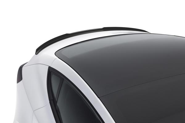 CSR Heckspoiler | Heckflügel mit ABE für Tesla Model 3 HF792-L Lackierung erforderlich (schwarz matt)