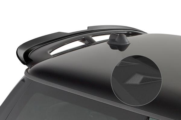 CSR Heckspoiler | Heckflügel mit ABE für Mini R56 John Cooper Works HF793-S schwarz matt strukturiert (keine Lackierung erforderlich)