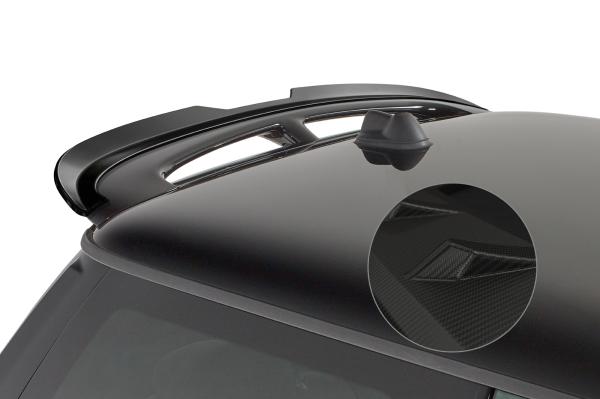CSR Heckspoiler | Heckflügel mit ABE für Mini R56 John Cooper Works HF793-M Carbon Look matt strukturiert (keine Lackierung erforderlich)