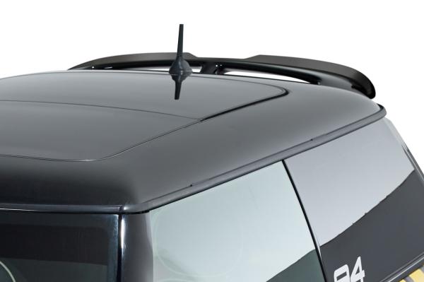 CSR Heckspoiler | Heckflügel mit ABE für Mini R56 John Cooper Works HF793-L schwarz matt (Lackierung erforderlich)