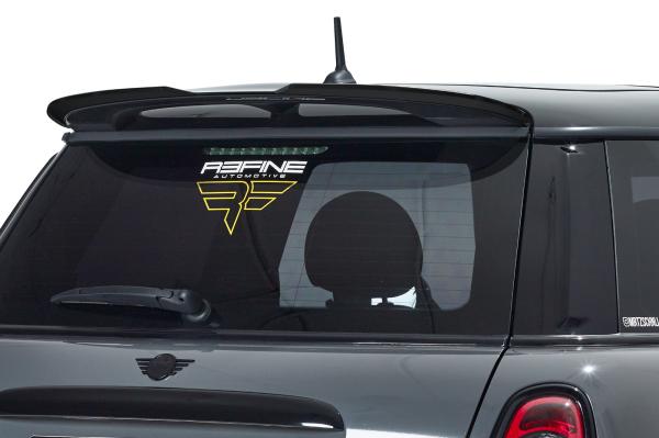 CSR Heckspoiler | Heckflügel mit ABE für Mini R56 John Cooper Works HF793-L schwarz matt (Lackierung erforderlich)