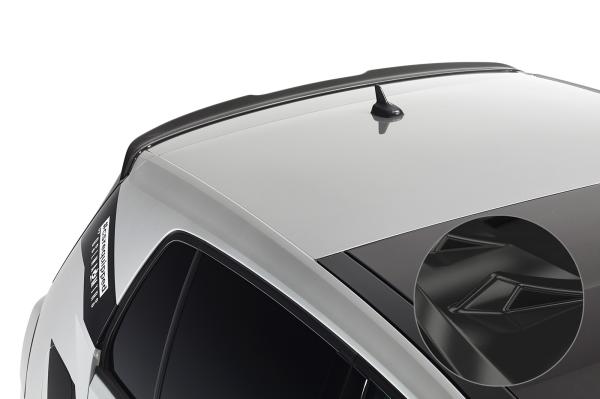 CSR Heckspoiler | Heckflügel mit ABE für VW Golf 7 Basis HF795-G Glossy schwarz glänzend (keine Lackierung erforderlich)