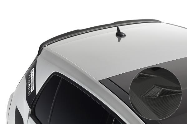 CSR Heckspoiler | Heckflügel mit ABE für VW Golf 7 Basis HF795-M Carbon Look matt strukturiert (keine Lackierung erforderlich)