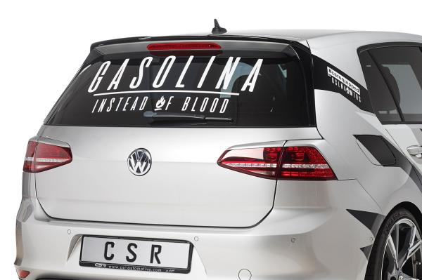 CSR Heckspoiler | Heckflügel mit ABE für VW Golf 7 Basis HF795-K Kupfer matt (keine Lackierung erforderlich)