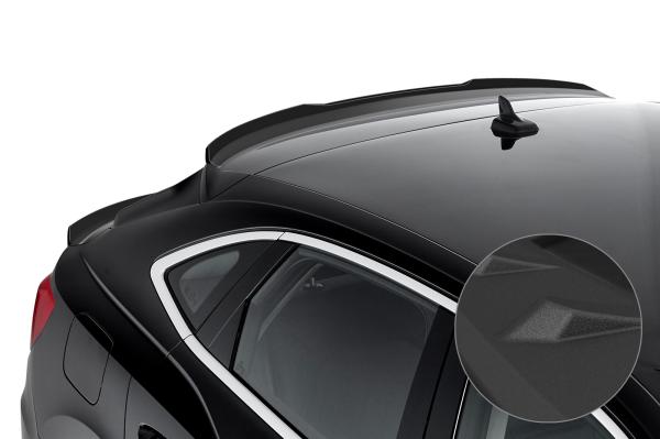 CSR Heckspoiler | Heckflügel mit ABE für Audi Q3 (Typ F3) Sportback HF797-S Strukturiert schwarz matt (keine Lackierung erforderlich)