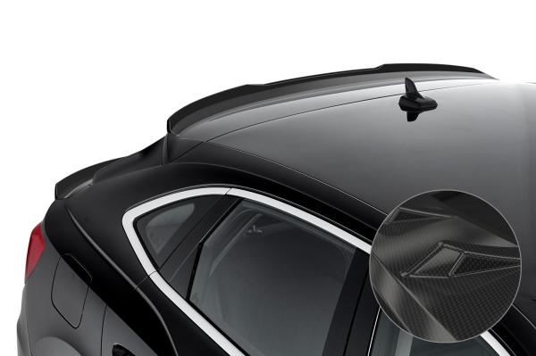 CSR Heckspoiler | Heckflügel mit ABE für Audi Q3 (Typ F3) Sportback HF797-C Carbon Look Hochglanz (keine Lackierung erforderlich)