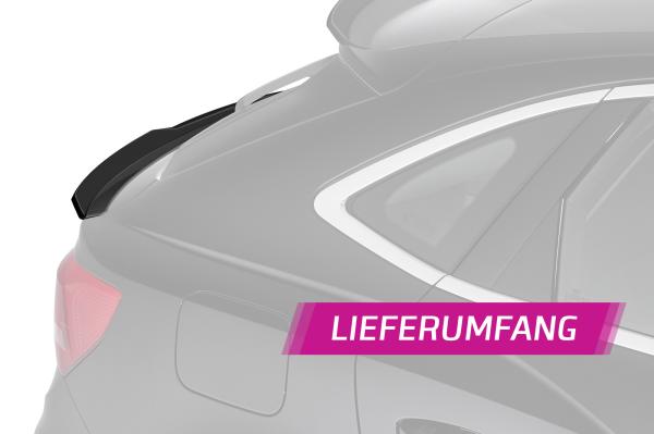 CSR Heckspoiler | Heckflügel mit ABE für Audi Q3 (Typ F3) Sportback HF798-S Strukturiert schwarz matt (keine Lackierung erforderlich)
