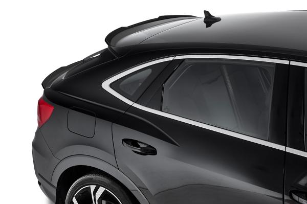 CSR Heckspoiler | Heckflügel mit ABE für Audi Q3 (Typ F3) Sportback HF798-S Strukturiert schwarz matt (keine Lackierung erforderlich)