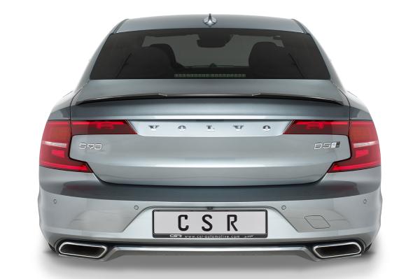 CSR Heckspoiler | Heckflügel mit ABE für Volvo S90 HF799-L Lackierung erforderlich (unlackiert)