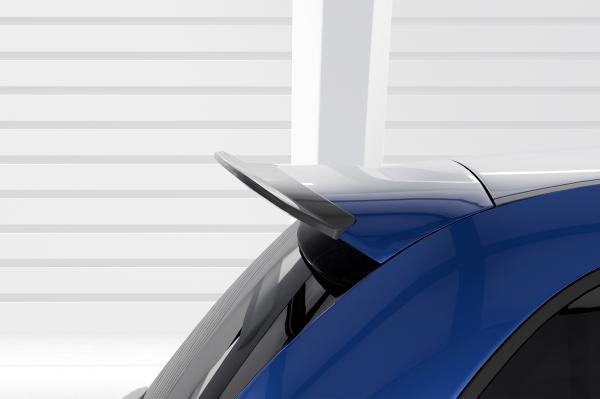 CSR Heckspoiler | Heckflügel mit ABE für Fiat 500 Abarth 595 HF800-S schwarz matt strukturiert (keine Lackierung erforderlich)
