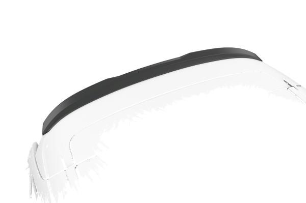 CSR Heckspoiler | Heckflügel mit ABE für Ford Focus MK3 ST HF801-S Strukturiert schwarz matt (keine Lackierung erforderlich)