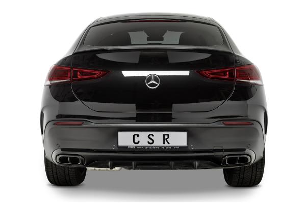 CSR Heckspoiler | Heckflügel mit ABE für Mercedes-Benz GLE C167 HF802-L Lackierung erforderlich (unlackiert)