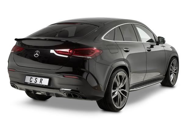CSR Heckspoiler | Heckflügel mit ABE für Mercedes-Benz GLE C167 HF802-L Lackierung erforderlich (unlackiert)