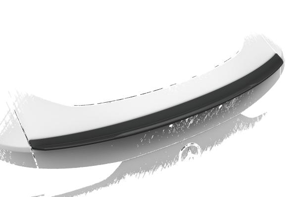 CSR Heckspoiler | Heckflügel mit ABE für Mercedes-Benz GLE C167 HF802-L Lackierung erforderlich (unlackiert)