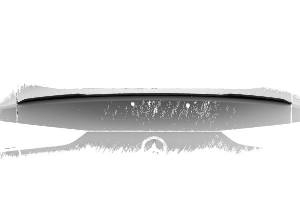 CSR Heckspoiler | Heckflügel mit ABE für Mercedes-Benz GLE C167 HF802-L Lackierung erforderlich (unlackiert)