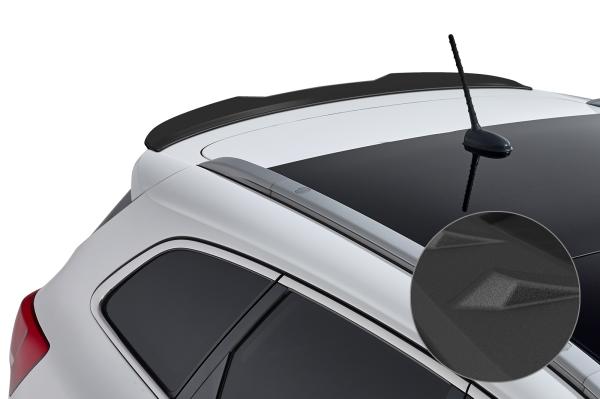 CSR Heckspoiler | Heckflügel mit ABE für KIA Ceed (JD) SW HF804-S Strukturiert schwarz matt (keine Lackierung erforderlich)