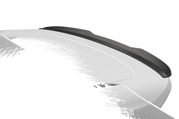 CSR Heckspoiler | Heckflügel mit ABE für KIA Ceed (JD) SW HF804-S Strukturiert schwarz matt (keine Lackierung erforderlich)