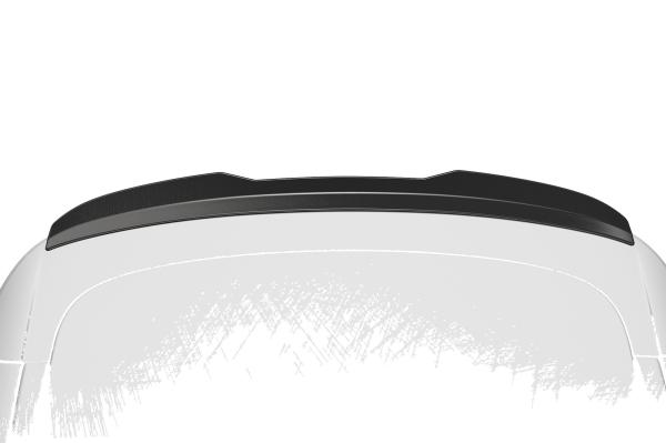 CSR Heckspoiler | Heckflügel mit ABE für KIA Ceed (JD) SW HF804-S Strukturiert schwarz matt (keine Lackierung erforderlich)