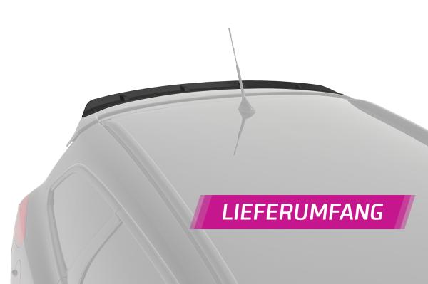 CSR Heckspoiler | Heckflügel mit ABE für Ford Focus MK3 ST Turnier HF807-S Strukturiert schwarz matt (keine Lackierung erforderlich)