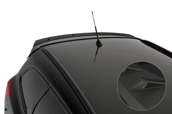 CSR Heckspoiler | Heckflügel mit ABE für Ford Focus MK3 ST Turnier HF807-M Carbon Look matt strukturiert (keine Lackierung erforderlich)