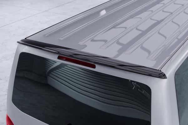 CSR Heckspoiler | Heckflügel mit ABE für VW T5 Bus HF808-L Lackierung erforderlich (schwarz matt)