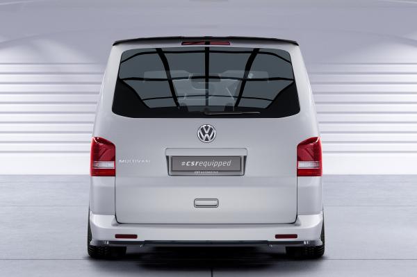 CSR Heckspoiler | Heckflügel mit ABE für VW T5 Bus HF808-L Lackierung erforderlich (schwarz matt)