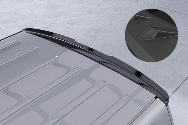 CSR Heckspoiler | Heckflügel mit ABE für VW T5 Bus HF808-L Lackierung erforderlich (schwarz matt)