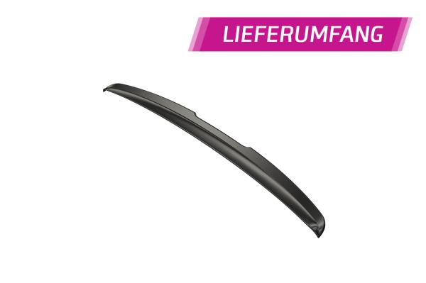CSR Heckspoiler | Heckflügel mit ABE für VW T5 Bus HF808-L Lackierung erforderlich (schwarz matt)
