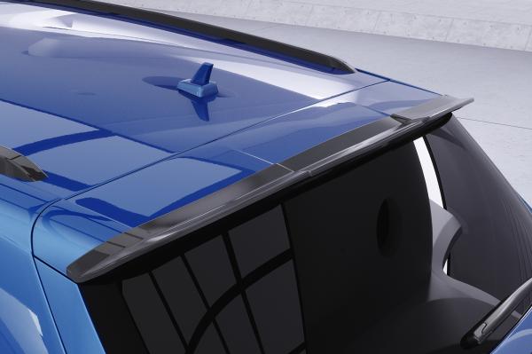 CSR Heckspoiler | Heckflügel mit ABE für Audi Q5 S-Line/SQ5 (8R) HF809-L schwarz matt (Lackierung erforderlich)