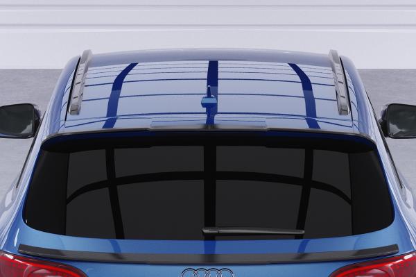 CSR Heckspoiler | Heckflügel mit ABE für Audi Q5 S-Line/SQ5 (8R) HF809-L schwarz matt (Lackierung erforderlich)