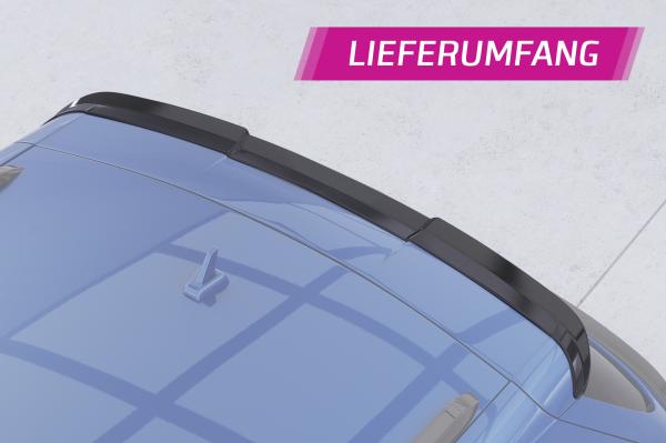CSR Heckspoiler | Heckflügel mit ABE für Audi Q5 S-Line/SQ5 (8R) HF809-L schwarz matt (Lackierung erforderlich)