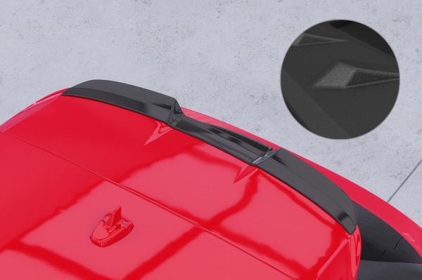 CSR Heckspoiler | Heckflügel mit ABE für Audi A3 Sportback S-Line/S3 (8Y) HF811-S schwarz matt strukturiert (keine Lackierung erforderlich)