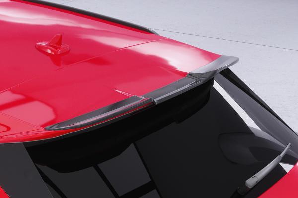 CSR Heckspoiler | Heckflügel mit ABE für Audi A3 Sportback S-Line/S3 (8Y) HF811-S schwarz matt strukturiert (keine Lackierung erforderlich)
