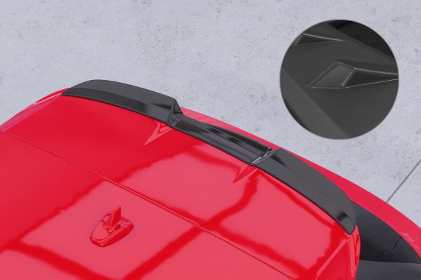 CSR Heckspoiler | Heckflügel mit ABE für Audi A3 Sportback S-Line/S3 (8Y) HF811-L schwarz matt (Lackierung erforderlich)