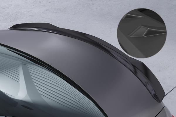 CSR Heckspoiler | Heckflügel mit ABE für Mercedes-Benz C-Klasse W205 HF813-L schwarz matt (Lackierung erforderlich)