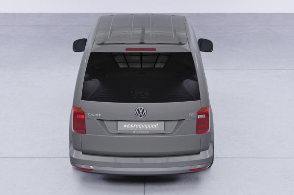 CSR Heckspoiler | Heckflügel mit ABE für VW Caddy 4 (Typ SA) HF814-K Kupfer matt (keine Lackierung erforderlich)