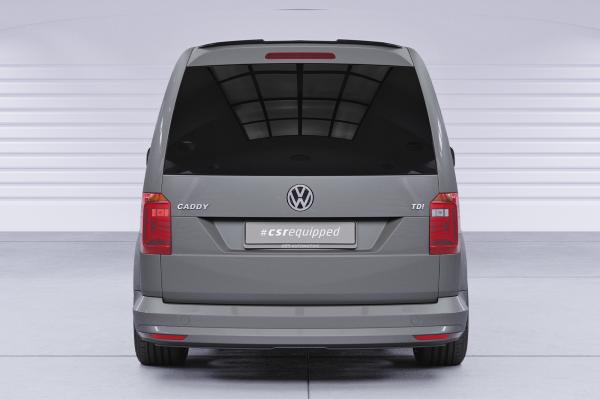 CSR Heckspoiler | Heckflügel mit ABE für VW Caddy 4 (Typ SA) HF814-K Kupfer matt (keine Lackierung erforderlich)