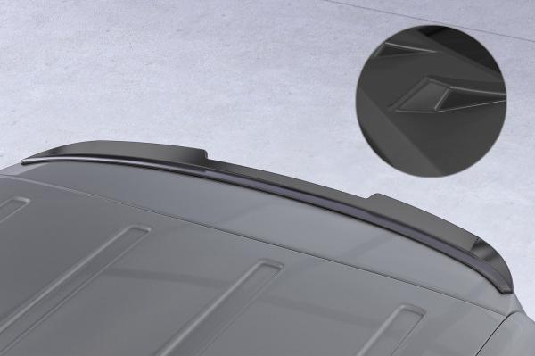 CSR Heckspoiler | Heckflügel mit ABE für VW Caddy 4 (Typ SA) HF814-L Lackierung erforderlich (unlackiert)