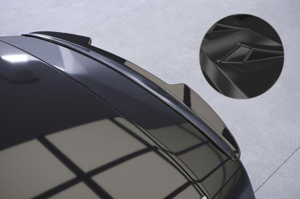 CSR Heckspoiler | Heckflügel mit ABE für Smart fortwo (453) HF815-G Glossy schwarz Hochglanz (keine Lackierung erforderlich)