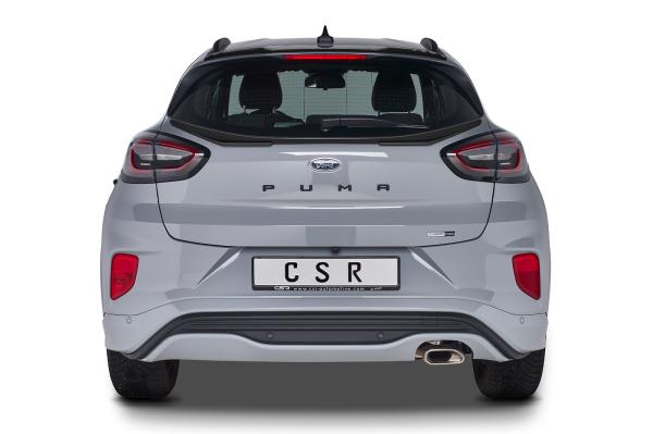 CSR Heckspoiler | Heckflügel mit ABE für Ford Puma 20 HF816-S Strukturiert schwarz matt (keine Lackierung erforderlich)