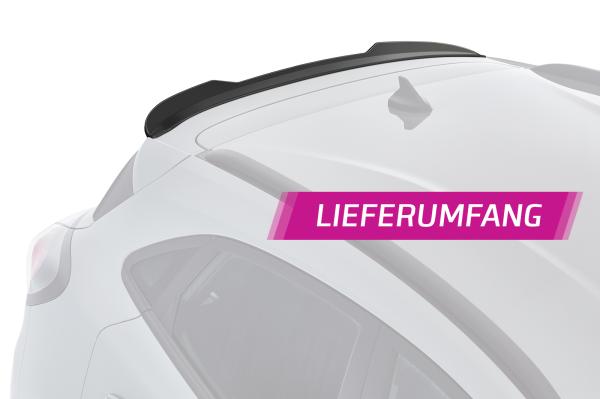 CSR Heckspoiler | Heckflügel mit ABE für Ford Puma 20 HF816-S Strukturiert schwarz matt (keine Lackierung erforderlich)