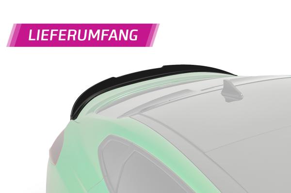 CSR Heckspoiler | Heckflügel mit ABE für Hyundai i30 N Fastback (PD) HF819-M Carbon Look matt strukturiert (keine Lackierung erforderlich)